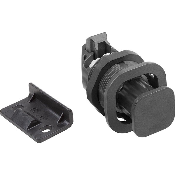 Snap Lock, H=47, B=40, L=37, 55, S=1, 2-19, D=M32X1, 5, Pc/Abs Black